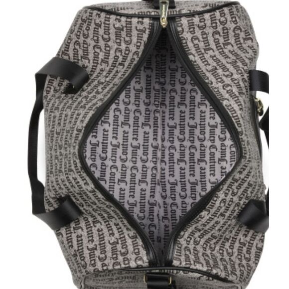 Juicy Couture Glitter Sport Logo Overnighter Bag - Picture 4 of 8